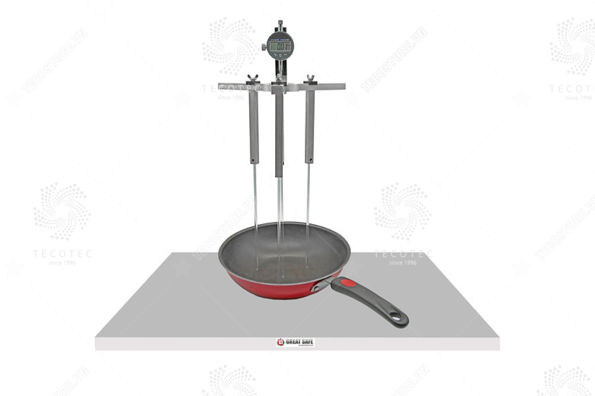 Máy đo độ dày đáy dụng cụ nấu nướng Great Safe GS-CT2